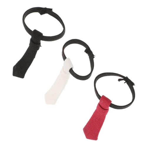 SOPOTUTU 3 Stück Teiliges Miniatur Puppenkrawatten Maßstab DIY Puppenkleidung Accessoires Kleine Stoffkrawatten in Rot für Bjd Puppen und Puppenhaus Kleidung SOPOTUTU 3 Stück Teiliges Miniatur Puppenkrawatten Maßstab DIY Puppenkleidung Accessoires Kleine Stoffkrawatten in Rot für Bjd Puppen und Puppenhaus Kleidung von SOPOTUTU