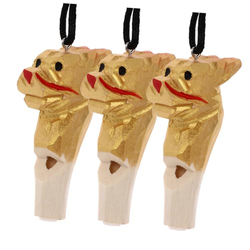 SOPOTUTU 3 Stück Teiliges Naturbelassene Holzpfeifen mit Geschnitzten Tiermotiven Kindgerechtes Glattes Design Leicht und Tragbar als Geburtstagsgeschenk Party gastgeschenk Lernspielzeug SOPOTUTU 3 Stück Teiliges Naturbelassene Holzpfeifen mit Geschnitzten Tiermotiven Kindgerechtes Glattes Design Leicht und Tragbar als Geburtstagsgeschenk Party gastgeschenk Lernspielzeug von SOPOTUTU