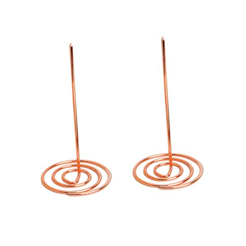 SOPOTUTU 3 Stück Teiliges Set aus rostfreiem Metall roségoldfarbig vielseitiger Rechnungs Beleghalter für Büro und Restaurant stabiles korrosionsbeständiges Organizerset für Notizen und SOPOTUTU 3 Stück Teiliges Set aus rostfreiem Metall roségoldfarbig vielseitiger Rechnungs Beleghalter für Büro und Restaurant stabiles korrosionsbeständiges Organizerset für Notizen und von SOPOTUTU