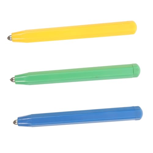 SOPOTUTU 3 Stücke magnetischer Zeichenbrettstift Stift-Magnet Magnetstift-Zeichenbrett Stylus-Stift für Zeichentablett Tablet-Eingabestift für Ersatzstifte Magnete Stift Stahl SOPOTUTU 3 Stücke magnetischer Zeichenbrettstift Stift-Magnet Magnetstift-Zeichenbrett Stylus-Stift für Zeichentablett Tablet-Eingabestift für Ersatzstifte Magnete Stift Stahl von SOPOTUTU