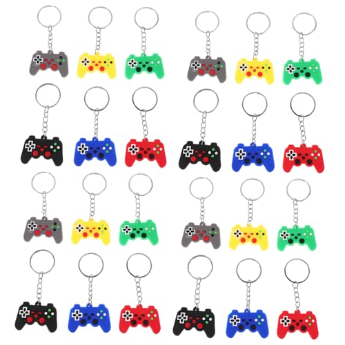 SOPOTUTU 30 Stück Controller-Schlüsselanhänger Schlüsselhalter Partygeschenke für Videospiele Schlüsselanhänger mit Anhänger Schlüsselanhänger zum Aufhängen Gepäckanhänger Rostfreier Stahl SOPOTUTU 30 Stück Controller-Schlüsselanhänger Schlüsselhalter Partygeschenke für Videospiele Schlüsselanhänger mit Anhänger Schlüsselanhänger zum Aufhängen Gepäckanhänger Rostfreier Stahl von SOPOTUTU