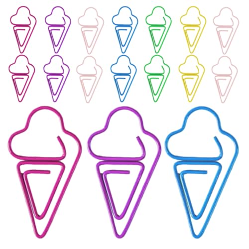 SOPOTUTU 30 Stück Eiscreme Büroklammern Lustige Büroklammern Süße Studenten Cartoon Büroklammern Lustige Büroklammern Eiscreme Lesezeichen Süße Büromaterialien Dekorative SOPOTUTU 30 Stück Eiscreme Büroklammern Lustige Büroklammern Süße Studenten Cartoon Büroklammern Lustige Büroklammern Eiscreme Lesezeichen Süße Büromaterialien Dekorative von SOPOTUTU
