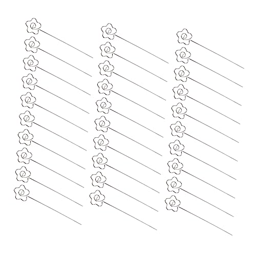 SOPOTUTU 30 Stück Teiliges Metall Drahtclips Tischnummer Halter Tischkartenhalter für Memo Notizen Fotos Kartenhalter Silberfarbene Drahtklammern für Hochzeit Party Dekoration SOPOTUTU 30 Stück Teiliges Metall Drahtclips Tischnummer Halter Tischkartenhalter für Memo Notizen Fotos Kartenhalter Silberfarbene Drahtklammern für Hochzeit Party Dekoration von SOPOTUTU
