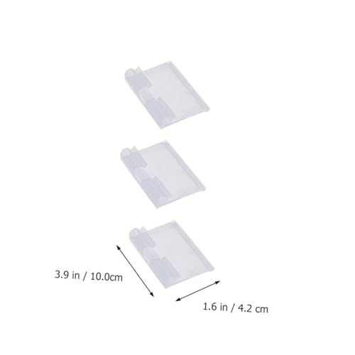SOPOTUTU 30 Stück Teiliges Transparente Preisschild Etiketten aus Robustem Kunststoff Praktische Regal Preisschilder für Supermarkt Buffet und Einzelhandel Einfach Anzubringen und SOPOTUTU 30 Stück Teiliges Transparente Preisschild Etiketten aus Robustem Kunststoff Praktische Regal Preisschilder für Supermarkt Buffet und Einzelhandel Einfach Anzubringen und von SOPOTUTU