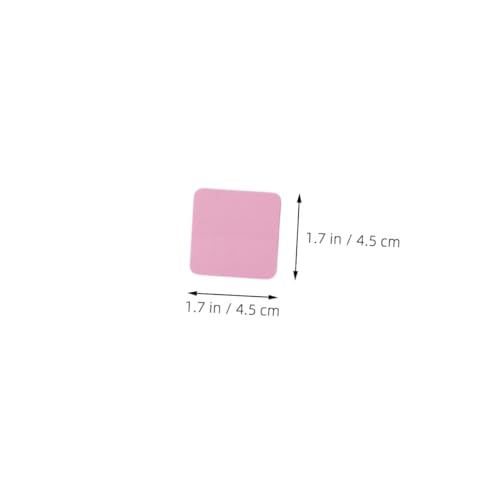 SOPOTUTU 32 Stück Teiliges Halbtransparente Pet Klebezettel mit Quadratischem Design Fluoreszierende und Farben Haftende Index Tabs für Bücher Notizen Büro und Schule Ablösbar ohne SOPOTUTU 32 Stück Teiliges Halbtransparente Pet Klebezettel mit Quadratischem Design Fluoreszierende und Farben Haftende Index Tabs für Bücher Notizen Büro und Schule Ablösbar ohne von SOPOTUTU
