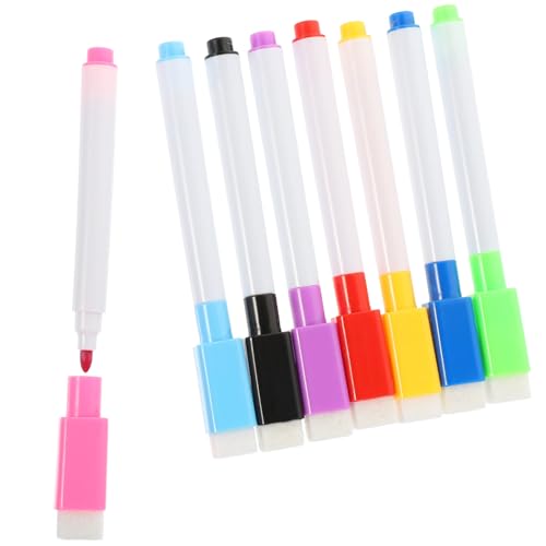 SOPOTUTU 32 Stück Teiliges Whiteboard Marker mit Wasserwaschbaren Abwischbaren Farbminen und Radierer Verschleißfeste Schul und Haushaltsmarker für Glatte Oberflächen Kinderfreundliche SOPOTUTU 32 Stück Teiliges Whiteboard Marker mit Wasserwaschbaren Abwischbaren Farbminen und Radierer Verschleißfeste Schul und Haushaltsmarker für Glatte Oberflächen Kinderfreundliche von SOPOTUTU