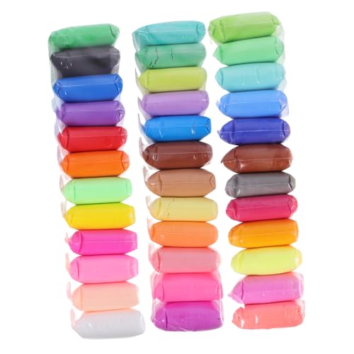 SOPOTUTU 36 Packungen Teiliges Ultraleichte Modelliermasse für Flexible Sichere Knetmasse in Pastellfarben DIY Bastelmaterial für Kreative Handarbeiten und Spielerisches Gestalten SOPOTUTU 36 Packungen Teiliges Ultraleichte Modelliermasse für Flexible Sichere Knetmasse in Pastellfarben DIY Bastelmaterial für Kreative Handarbeiten und Spielerisches Gestalten von SOPOTUTU