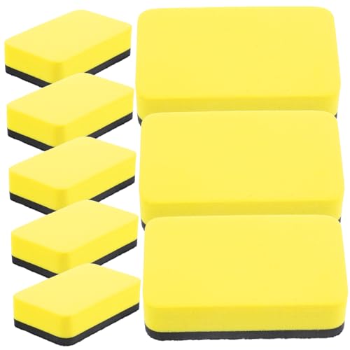 SOPOTUTU 36 Stück Teiliges Whiteboard Radiergummi Trockene Filz Löscher für Büro Schule Klassenzimmer Komfortabler Griff Wiederverwendbar Geeignet für Whiteboards Blackboards und Glasboards SOPOTUTU 36 Stück Teiliges Whiteboard Radiergummi Trockene Filz Löscher für Büro Schule Klassenzimmer Komfortabler Griff Wiederverwendbar Geeignet für Whiteboards Blackboards und Glasboards von SOPOTUTU