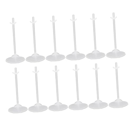 SOPOTUTU 36Stücke Teiliges Puppenhalter Aus Kunststoff Stabiler Puppenständer Für Kreative Displays Und Aufbewahrung Von Puppen Für Schaufensterpuppen Und Sammler von SOPOTUTU