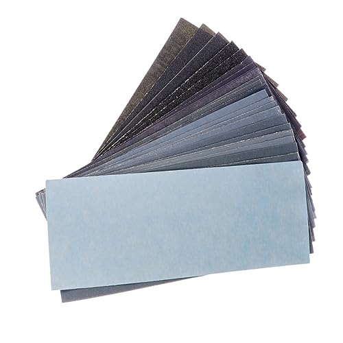 SOPOTUTU 36Stücke Wasserdichtes Schleifpapier Nass und Trockenanwendung Körnungen für Holz Automobilveredelung und Möbelpolitur SOPOTUTU 36Stücke Wasserdichtes Schleifpapier Nass und Trockenanwendung Körnungen für Holz Automobilveredelung und Möbelpolitur von SOPOTUTU