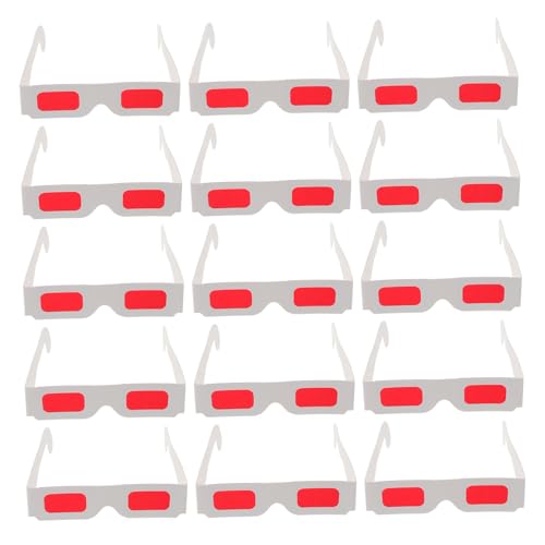SOPOTUTU 3D-Brille 50 Stück Herzförmige Brillen Für Jungen Und Mädchen Filmbrillen Für Besondere Anlässe SOPOTUTU 3D-Brille 50 Stück Herzförmige Brillen Für Jungen Und Mädchen Filmbrillen Für Besondere Anlässe von SOPOTUTU
