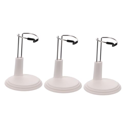 SOPOTUTU 3Stücke Puppenständer Multifunktionale Halterung für Puppen Stabiler Puppenhalter für Modell im Kinderzimmer SOPOTUTU 3Stücke Puppenständer Multifunktionale Halterung für Puppen Stabiler Puppenhalter für Modell im Kinderzimmer von SOPOTUTU