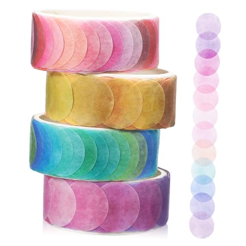 SOPOTUTU 4 Rollen Washi Tape mit Selbstklebenden Hochklebenden Obst hardcandy aufklebern in Farben Dekoratives Klebeband für DIY Bastelprojekte Scrapbooking und Journaling SOPOTUTU 4 Rollen Washi Tape mit Selbstklebenden Hochklebenden Obst hardcandy aufklebern in Farben Dekoratives Klebeband für DIY Bastelprojekte Scrapbooking und Journaling von SOPOTUTU