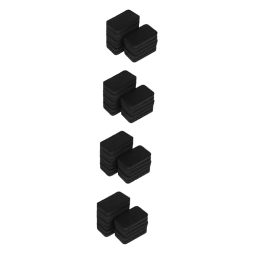 SOPOTUTU 4 Sätze Magnetischer Tafelwischer Whiteboard Löschbar Tafelwischer Abwischen Trockener Erasergummi Wischtücher Für Weiße Tafeln Trockener Magnete Schwarz 12 Stück * 4 SOPOTUTU 4 Sätze Magnetischer Tafelwischer Whiteboard Löschbar Tafelwischer Abwischen Trockener Erasergummi Wischtücher Für Weiße Tafeln Trockener Magnete Schwarz 12 Stück * 4 von SOPOTUTU