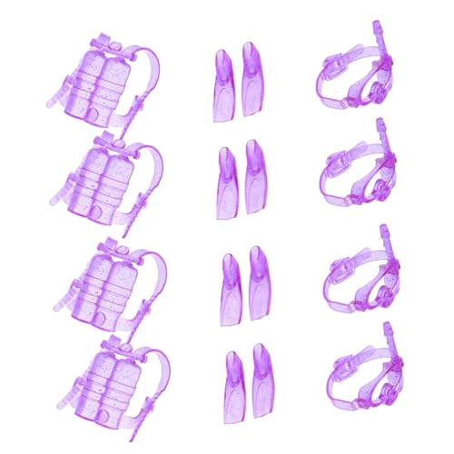 SOPOTUTU 4 Sets Poolspielzeug Poolpartyspielzeug Tauchspielzeug Kunststoff Violett SOPOTUTU 4 Sets Poolspielzeug Poolpartyspielzeug Tauchspielzeug Kunststoff Violett von SOPOTUTU