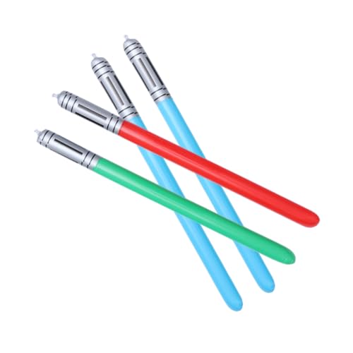 SOPOTUTU 4 Stück Aufblasbare Lichtschwerter aus PVC Leichte spielzeuge für Farblich Sortierte Dekoration und Unterhaltung Sicher und Schadstofffrei für Party und Zufällige Zufällige Farbe SOPOTUTU 4 Stück Aufblasbare Lichtschwerter aus PVC Leichte spielzeuge für Farblich Sortierte Dekoration und Unterhaltung Sicher und Schadstofffrei für Party und Zufällige Zufällige Farbe von SOPOTUTU
