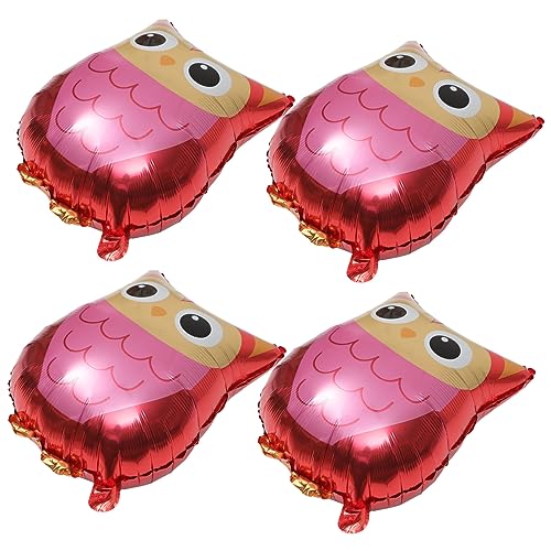 SOPOTUTU 4 Stück Cartoon Eulen Folienballons für Geburtstagsdeko Aluminiumfolie Luftballons als Kreative Fotorequisiten Vielseitige Party Wand und Decken Dekoration SOPOTUTU 4 Stück Cartoon Eulen Folienballons für Geburtstagsdeko Aluminiumfolie Luftballons als Kreative Fotorequisiten Vielseitige Party Wand und Decken Dekoration von SOPOTUTU