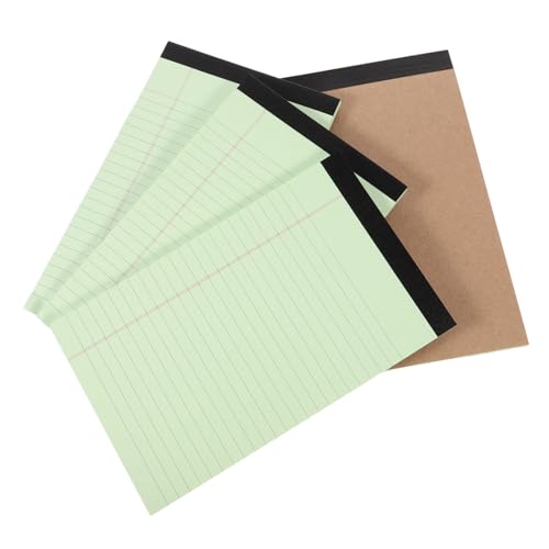 SOPOTUTU 4 Stück Kleine Schreibblöcke Zum Nachfüllen, Zum Abreißen Von Notizblöcken, Kleine Schreibblöcke, Mini-notizbuch Für Büro, Schule Und Reisen, Arbeit, Studium, Notizen Machen von SOPOTUTU