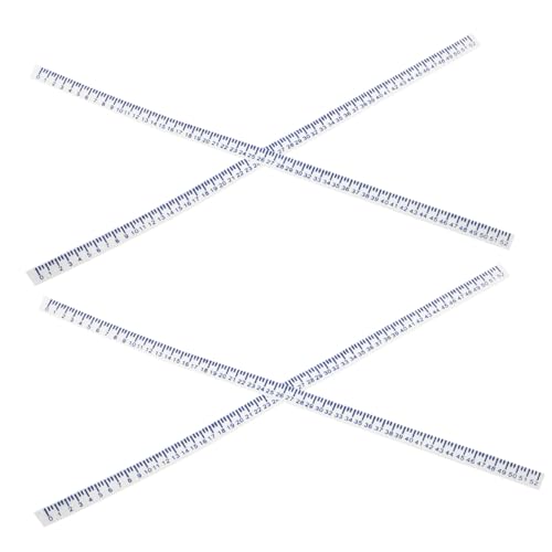 SOPOTUTU 4 Stück Mini-modelllineal Maßband Hüftkurvenlineal Anleitung Zum T-Shirt-lineal Blumenkurvenregel Biegsames Lineal T-Shirt Lineal Flexible Kurvenvorlage Maßstabsstab Stoff SOPOTUTU 4 Stück Mini-modelllineal Maßband Hüftkurvenlineal Anleitung Zum T-Shirt-lineal Blumenkurvenregel Biegsames Lineal T-Shirt Lineal Flexible Kurvenvorlage Maßstabsstab Stoff von SOPOTUTU