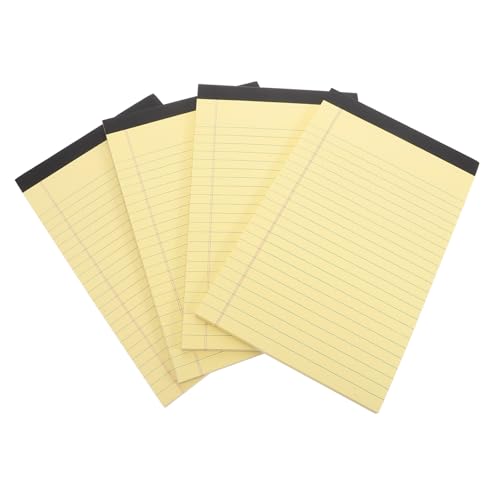 SOPOTUTU 4 Stück Teiliges Abreißbares Notizblock mit Liniertem Papier Kompaktes Schreibblock Design für Schule und Büro Handliche Memo Pads für Tägliche Planung und Effiziente Organisation SOPOTUTU 4 Stück Teiliges Abreißbares Notizblock mit Liniertem Papier Kompaktes Schreibblock Design für Schule und Büro Handliche Memo Pads für Tägliche Planung und Effiziente Organisation von SOPOTUTU