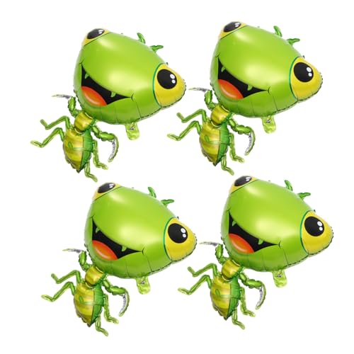 SOPOTUTU 4 Stück Teiliges Folienballons Insektenform Aufblasbare Aluminium folienballons Kreative Tiermotive für Geburtstag Partydeko Langlebige Luftdichte Geburtstagsdekoration SOPOTUTU 4 Stück Teiliges Folienballons Insektenform Aufblasbare Aluminium folienballons Kreative Tiermotive für Geburtstag Partydeko Langlebige Luftdichte Geburtstagsdekoration von SOPOTUTU