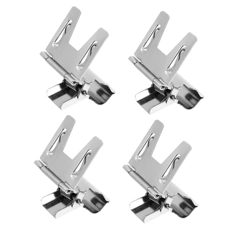 SOPOTUTU 4 Stück Teiliges Metall Preisschild Clips Stabiler Etikettenhalter Vielseitig für Buffet und Laden Praktisch Leicht Tragbar SOPOTUTU 4 Stück Teiliges Metall Preisschild Clips Stabiler Etikettenhalter Vielseitig für Buffet und Laden Praktisch Leicht Tragbar von SOPOTUTU