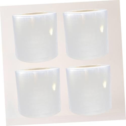SOPOTUTU 4 Stück Teiliges PE Stretchfolie Transparent Umweltfreundlich Reißfest Verpackungsfolie Wickelfolie für Paletten Möbel Kabelschutz und Umzug SOPOTUTU 4 Stück Teiliges PE Stretchfolie Transparent Umweltfreundlich Reißfest Verpackungsfolie Wickelfolie für Paletten Möbel Kabelschutz und Umzug von SOPOTUTU