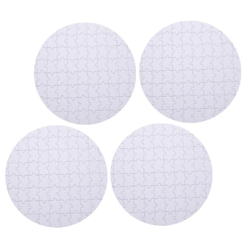 SOPOTUTU 4 Stück Teiliges Sublimations DIY Puzzle aus Stabilem Papier Blanko Wärmeübertragungs Puzzle für Kreative Bastelarbeiten Vorgefertigt zum Bemalen und Gestalten für Schule Party SOPOTUTU 4 Stück Teiliges Sublimations DIY Puzzle aus Stabilem Papier Blanko Wärmeübertragungs Puzzle für Kreative Bastelarbeiten Vorgefertigt zum Bemalen und Gestalten für Schule Party von SOPOTUTU
