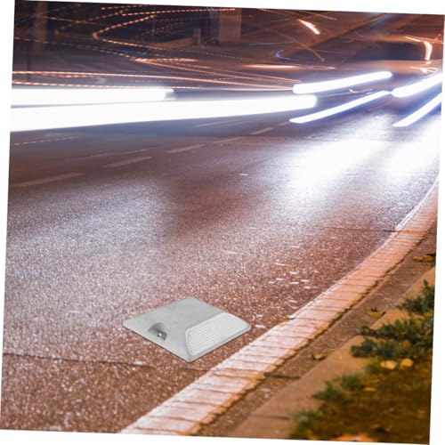 SOPOTUTU 4 Stück Teiliges Weiße Reflektierende Fahrbahnmarkierungen aus Kunststoff Langlebige Asphalt leitplankenmarker Einfache Installation ohne Werkzeug Erhöhte Sichtbarkeit für SOPOTUTU 4 Stück Teiliges Weiße Reflektierende Fahrbahnmarkierungen aus Kunststoff Langlebige Asphalt leitplankenmarker Einfache Installation ohne Werkzeug Erhöhte Sichtbarkeit für von SOPOTUTU