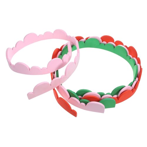 SOPOTUTU 4 Stück Teiliges Wellenrand Pinnwände Bunte Schaumstoff dekorationen in Rosa Rot und Dunkelgrün Kindergarten Klassenzimmer bordüren Vielseitig für Tafeln Fenster und Wände SOPOTUTU 4 Stück Teiliges Wellenrand Pinnwände Bunte Schaumstoff dekorationen in Rosa Rot und Dunkelgrün Kindergarten Klassenzimmer bordüren Vielseitig für Tafeln Fenster und Wände von SOPOTUTU