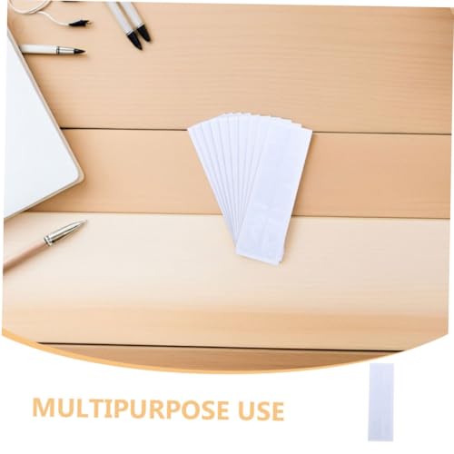 SOPOTUTU 40 Sätze Selbstklebende Etikettenhalter Transparent PVC mit Blanko Einlagen Klare Aufbewahrungstaschen für Regale Bücherregale und Lager Robust und Wiederverwendbar SOPOTUTU 40 Sätze Selbstklebende Etikettenhalter Transparent PVC mit Blanko Einlagen Klare Aufbewahrungstaschen für Regale Bücherregale und Lager Robust und Wiederverwendbar von SOPOTUTU