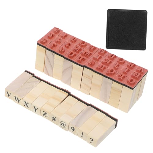 SOPOTUTU 40 Stück Teiliges Holzstempel mit Großbuchstaben Dekorative Scrapbooking Stempel für DIY Briefmarken Vielseitige Vintage Buchstabenstempel Handliche Holzstempel für Kreative SOPOTUTU 40 Stück Teiliges Holzstempel mit Großbuchstaben Dekorative Scrapbooking Stempel für DIY Briefmarken Vielseitige Vintage Buchstabenstempel Handliche Holzstempel für Kreative von SOPOTUTU