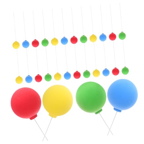 SOPOTUTU 40 Stück Teiliges Mini Luftballon Cake Topper aus Formstabilem Bunte Kugeln Tortendeko für Geburtstag Party Babyparty Kreative Kuchenverzierung Farbenfrohe Festdekoration SOPOTUTU 40 Stück Teiliges Mini Luftballon Cake Topper aus Formstabilem Bunte Kugeln Tortendeko für Geburtstag Party Babyparty Kreative Kuchenverzierung Farbenfrohe Festdekoration von SOPOTUTU