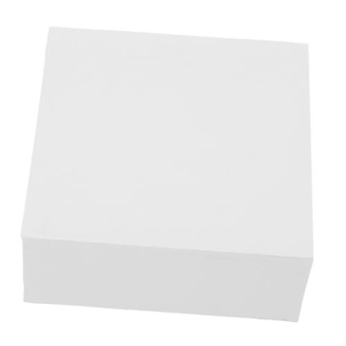 SOPOTUTU 400 Stück Weiße Blanko Memo Pads Glattes Papier Notizblock ohne Klebstoff Quadratisch für Büro Schule Zuhause Vielseitige Reminder Sheets Schreibblock SOPOTUTU 400 Stück Weiße Blanko Memo Pads Glattes Papier Notizblock ohne Klebstoff Quadratisch für Büro Schule Zuhause Vielseitige Reminder Sheets Schreibblock von SOPOTUTU