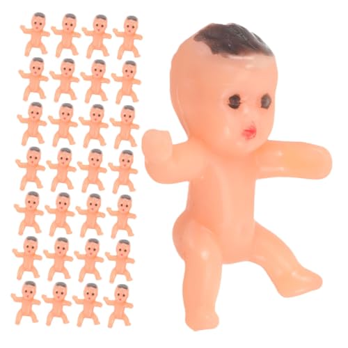 SOPOTUTU 40Stücke Plastikbabys Multifunktionale Deko Figuren für Babypartys Geburtstagsfeiern und Kuchendekorationen Robuste und Wiederverwendbare Puppen für Deko SOPOTUTU 40Stücke Plastikbabys Multifunktionale Deko Figuren für Babypartys Geburtstagsfeiern und Kuchendekorationen Robuste und Wiederverwendbare Puppen für Deko von SOPOTUTU
