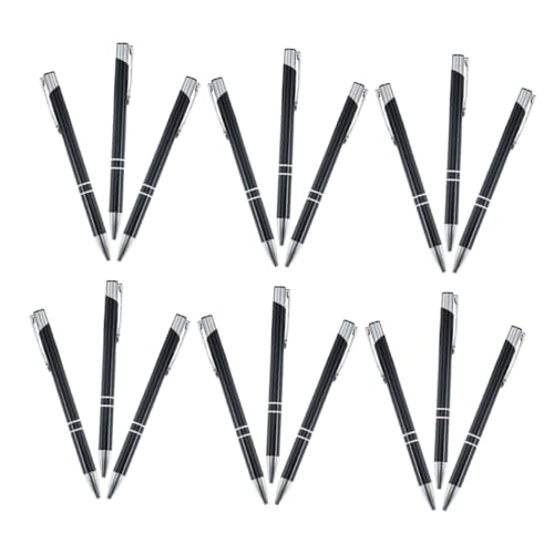SOPOTUTU 48 Stück Kugelschreiber Aus Metall Stifte Kugelschreiber Lustiger Stift Lehrer Metallstift Kugelschreiber Schreiben Bürobedarf Stift Schreibstift Lustiger Kugelschreiber Schwarz SOPOTUTU 48 Stück Kugelschreiber Aus Metall Stifte Kugelschreiber Lustiger Stift Lehrer Metallstift Kugelschreiber Schreiben Bürobedarf Stift Schreibstift Lustiger Kugelschreiber Schwarz von SOPOTUTU