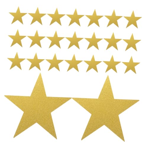 SOPOTUTU 48 Stück Teiliges Glitzer Stern Papier Robuste Handgeschnittene Fünfzackige Sterne Kreatives Diy Bastelpapier für Pinnwand Klassenzimmerdekoration Zeichnen und Malprojekte SOPOTUTU 48 Stück Teiliges Glitzer Stern Papier Robuste Handgeschnittene Fünfzackige Sterne Kreatives Diy Bastelpapier für Pinnwand Klassenzimmerdekoration Zeichnen und Malprojekte von SOPOTUTU