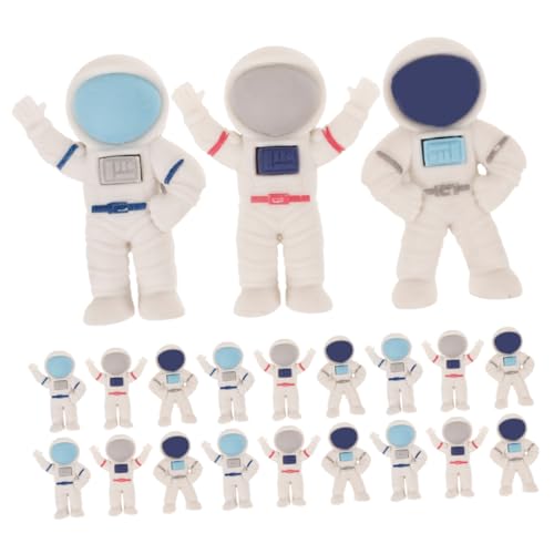 SOPOTUTU 48 Stück Weltraumrotler Weltraum-radiergummis Mini -radiergummi Astronauten-radiergummi Radiergummi-rätsel Coole Radiergummis Kleine Radiergummis von SOPOTUTU