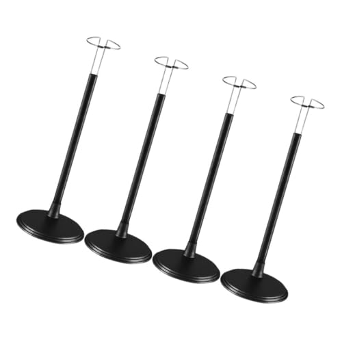 SOPOTUTU 4stücke Verstellbarer Puppenständer Höhenverstellbar Schwarzer Display Für Puppen Für Modelle Und Figuren Benutzerfreundlich Und Modern SOPOTUTU 4stücke Verstellbarer Puppenständer Höhenverstellbar Schwarzer Display Für Puppen Für Modelle Und Figuren Benutzerfreundlich Und Modern von SOPOTUTU