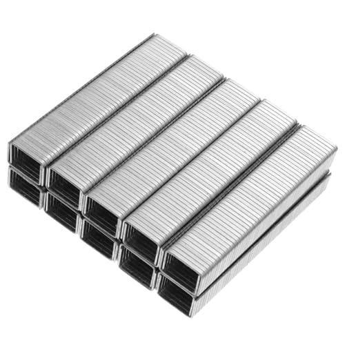 SOPOTUTU 5 Boxen Boxen Heavy Duty Türklammern Metallnägel für Nagelpistole Möbel Polster Bilderrahmen Robust Präzise Spitz für Werkstatt Bürobedarf SOPOTUTU 5 Boxen Boxen Heavy Duty Türklammern Metallnägel für Nagelpistole Möbel Polster Bilderrahmen Robust Präzise Spitz für Werkstatt Bürobedarf von SOPOTUTU