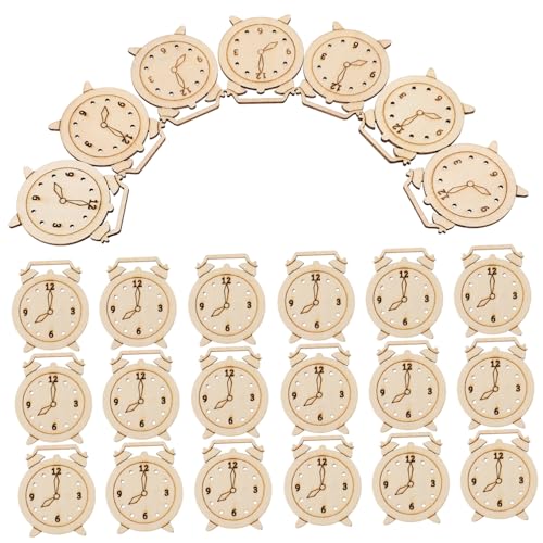 SOPOTUTU 5 Packungen Unbemalte Holzscheiben für DIY Uhr Basteln Glatte Oberfläche Sichere Kinderhand Graffiti Chips Kreative Handwerksdeko Vielseitig Bemalbar Langlebiges Naturholz SOPOTUTU 5 Packungen Unbemalte Holzscheiben für DIY Uhr Basteln Glatte Oberfläche Sichere Kinderhand Graffiti Chips Kreative Handwerksdeko Vielseitig Bemalbar Langlebiges Naturholz von SOPOTUTU