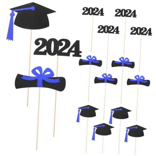 SOPOTUTU 5 Satz Graduation Vase Deko Teiliges für Abschlussfeier Vielseitige Tischdekoration und Foto Requisiten für Unvergessliche Erinnerungen SOPOTUTU 5 Satz Graduation Vase Deko Teiliges für Abschlussfeier Vielseitige Tischdekoration und Foto Requisiten für Unvergessliche Erinnerungen von SOPOTUTU