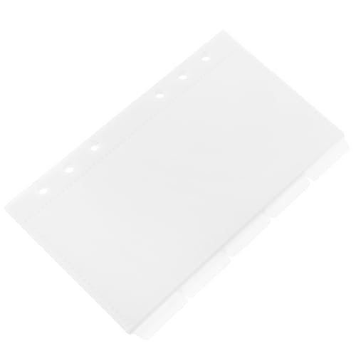 SOPOTUTU 5 Stück Budget Einlagen Teilig mit Vorgestanzten Löchern Vielseitige Transparente Einstecktaschen für Geld Karten und Belege Praktische Organizer Taschen für Haushaltsbuch SOPOTUTU 5 Stück Budget Einlagen Teilig mit Vorgestanzten Löchern Vielseitige Transparente Einstecktaschen für Geld Karten und Belege Praktische Organizer Taschen für Haushaltsbuch von SOPOTUTU