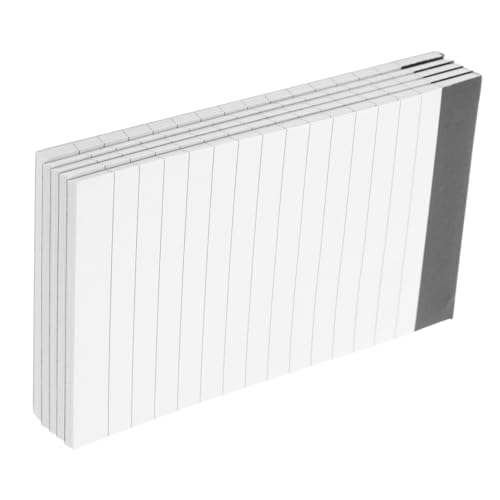SOPOTUTU 5 Stück Liniertes Notizblock Stabiler Rückseite Dickem Papier Mikroperforiert Handlich und Tragbar für Büro Schule Zuhause als Pocket Notebooks und Legal Pads SOPOTUTU 5 Stück Liniertes Notizblock Stabiler Rückseite Dickem Papier Mikroperforiert Handlich und Tragbar für Büro Schule Zuhause als Pocket Notebooks und Legal Pads von SOPOTUTU