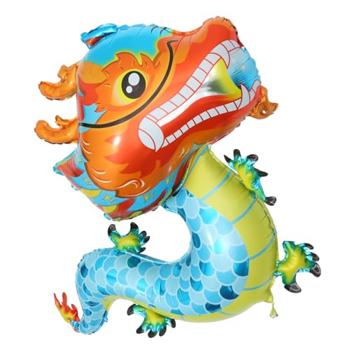 SOPOTUTU 5 Stück Teiliges Chinesisches Neujahrs mit Blauen Aluminium Drachen Luftballons Wiederverwendbar Einfach Aufzublasen Vielseitige Partydekoration für Geburtstage Hochzeiten und SOPOTUTU 5 Stück Teiliges Chinesisches Neujahrs mit Blauen Aluminium Drachen Luftballons Wiederverwendbar Einfach Aufzublasen Vielseitige Partydekoration für Geburtstage Hochzeiten und von SOPOTUTU