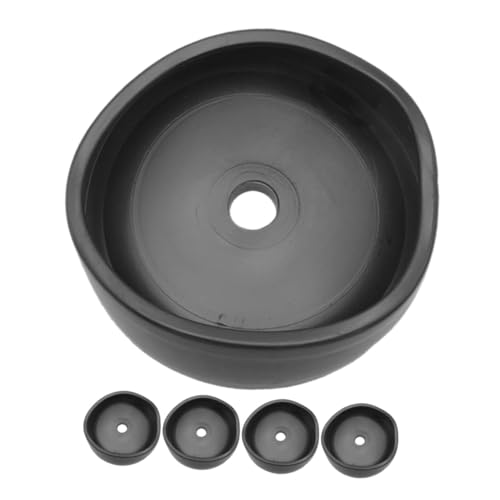SOPOTUTU 5 Stück Teiliges Elektrischer Bohrstaubfänger aus Robustem Gummi Staubschutzhaube für Schlagbohrer Installieren und Entfernen Langlebiger Staubsammler für Sauberes Arbeiten von SOPOTUTU