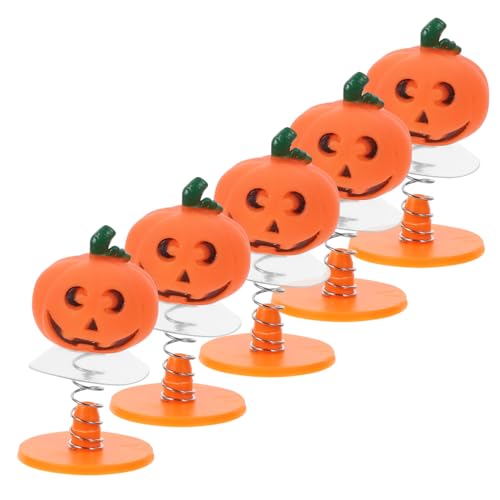 SOPOTUTU 5 Stück Teiliges Halloween Spring für Kreative Sprungspielzeuge Mitgebsel für Halloween Partys und Geburtstagsfeiern Leicht und Tragbar für Kleine SOPOTUTU 5 Stück Teiliges Halloween Spring für Kreative Sprungspielzeuge Mitgebsel für Halloween Partys und Geburtstagsfeiern Leicht und Tragbar für Kleine von SOPOTUTU