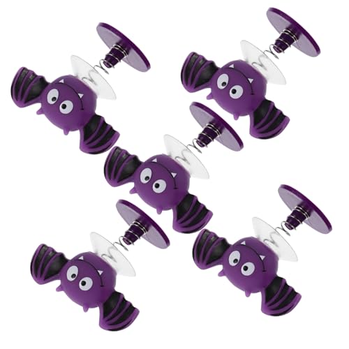 SOPOTUTU 5 Stück Teiliges Halloween Sprungspielzeug für Cartoon Fledermaus für Halloween Partys Leicht und Sicher Mitgebsel für Junge SOPOTUTU 5 Stück Teiliges Halloween Sprungspielzeug für Cartoon Fledermaus für Halloween Partys Leicht und Sicher Mitgebsel für Junge von SOPOTUTU