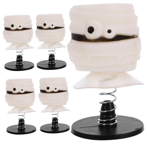 SOPOTUTU 5 Stück Teiliges Halloween Sprungspielzeug für Lustige Springende Figuren für Kinderpartys Mitgebsel für Halloween Feiern Sicheres und Langlebiges Kunststoffspielzeug SOPOTUTU 5 Stück Teiliges Halloween Sprungspielzeug für Lustige Springende Figuren für Kinderpartys Mitgebsel für Halloween Feiern Sicheres und Langlebiges Kunststoffspielzeug von SOPOTUTU