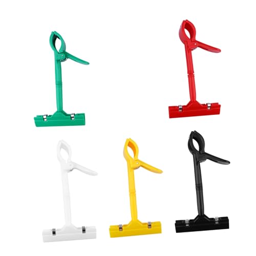SOPOTUTU 5 Stück Teiliges Kunststoff Preisschildhalter Drehbarer Display Clip Verstellbar Robust und Griffig für Schilder Etikettenhalter Geeignet für Regale Rohre Platten Zufällige Farbe SOPOTUTU 5 Stück Teiliges Kunststoff Preisschildhalter Drehbarer Display Clip Verstellbar Robust und Griffig für Schilder Etikettenhalter Geeignet für Regale Rohre Platten Zufällige Farbe von SOPOTUTU